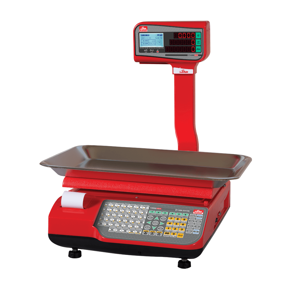 ترازوی محک 50 کیلویی جدید مدل 15000plus