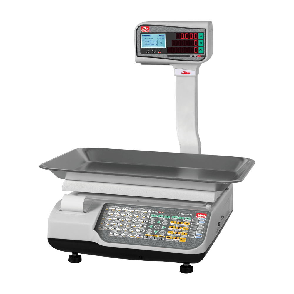 ترازوی محک 50 کیلویی جدید مدل 15000plus