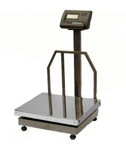 باسکول استیل نیکو 300 کیلوگرم مدل 301ESN
