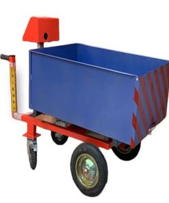 باسکول نیکو 600 کیلویی فرغونی چهار چرخ نیکو مدل EMWBC