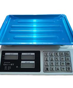 ترازو کمری دکمه استیل